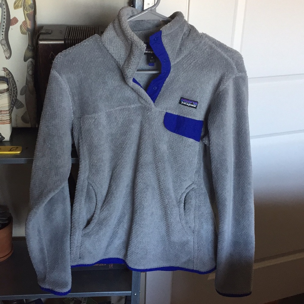 Patagonia Re-Tool Snap-T Fleece Pullover - Med